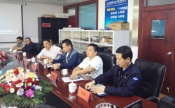 漢壽縣孫金平縣長帶隊赴深圳市耐美特公司實地考察！