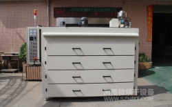 熱烈祝賀中山詩蘭姆汽車零部件有限公司與耐美特集團上海分公司成功簽約1臺汽車行業橡膠管四門抽屜烘箱5.8萬元！