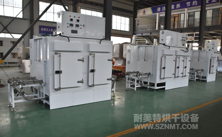 電容鋰電行業自動化對接烘干線